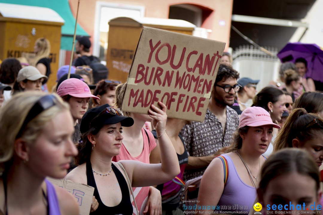 Feministischer Streik - Frauenstreik: Zuerich, 14.06.2025