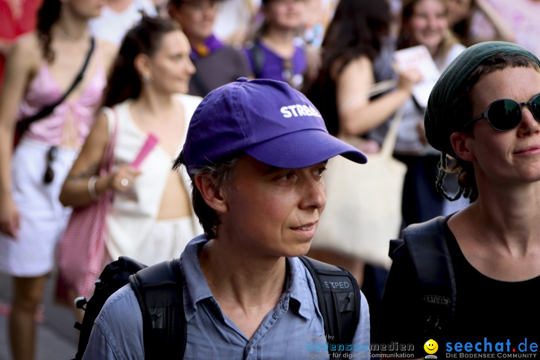 Feministischer Streik - Frauenstreik: Zuerich, 14.06.2025