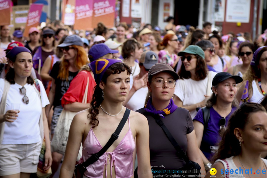 Feministischer Streik - Frauenstreik: Zuerich, 14.06.2025