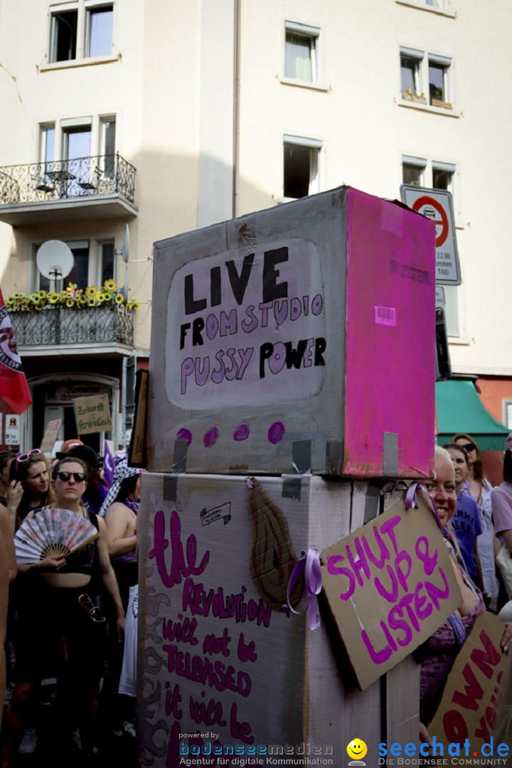 Feministischer Streik - Frauenstreik: Zuerich, 14.06.2025