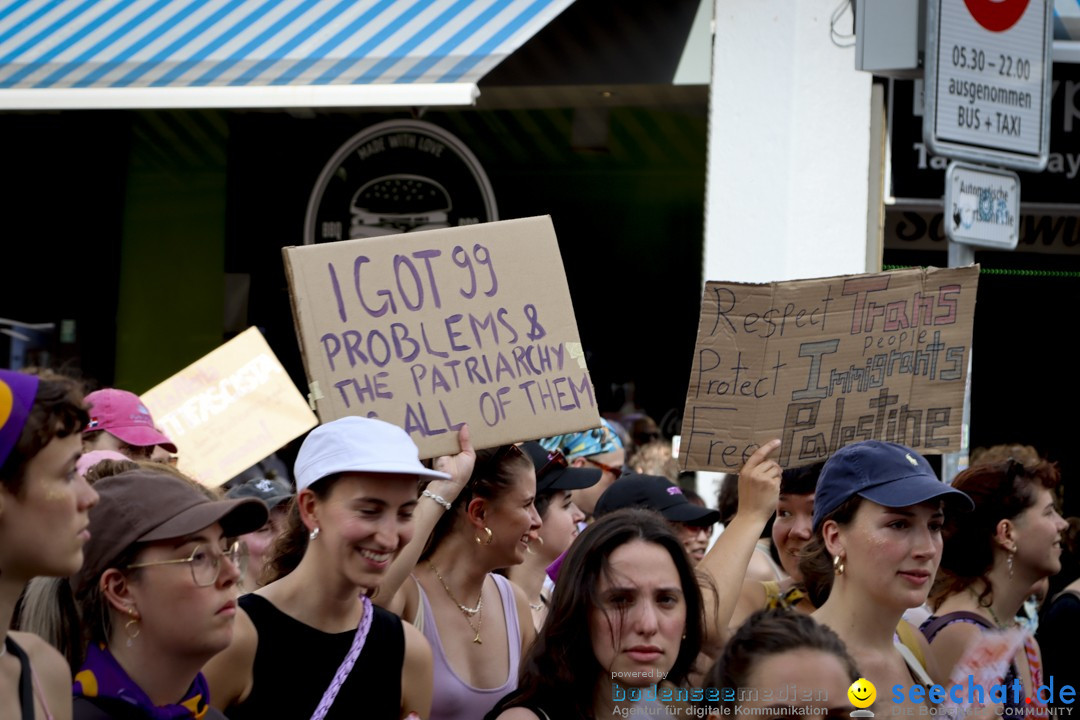 Feministischer Streik - Frauenstreik: Zuerich, 14.06.2025