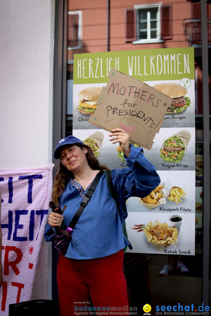 Feministischer Streik - Frauenstreik: Zuerich, 14.06.2025
