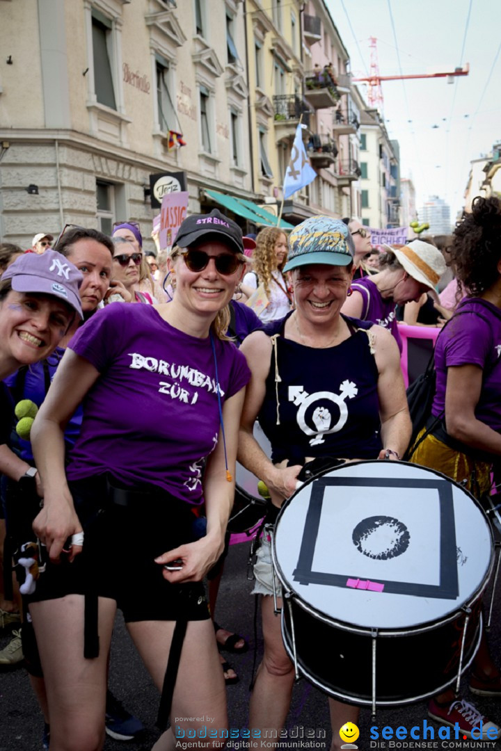 Feministischer Streik - Frauenstreik: Zuerich, 14.06.2025
