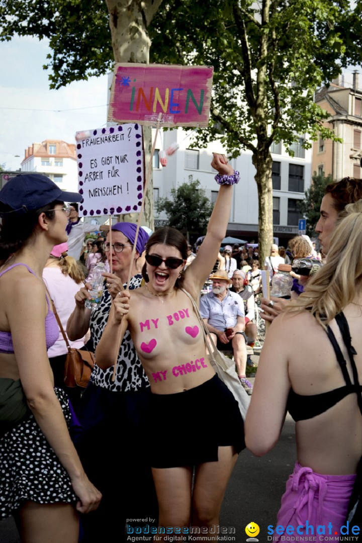 Feministischer Streik - Frauenstreik: Zuerich, 14.06.2025