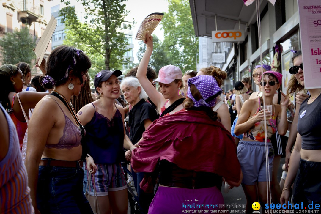 Feministischer Streik - Frauenstreik: Zuerich, 14.06.2025