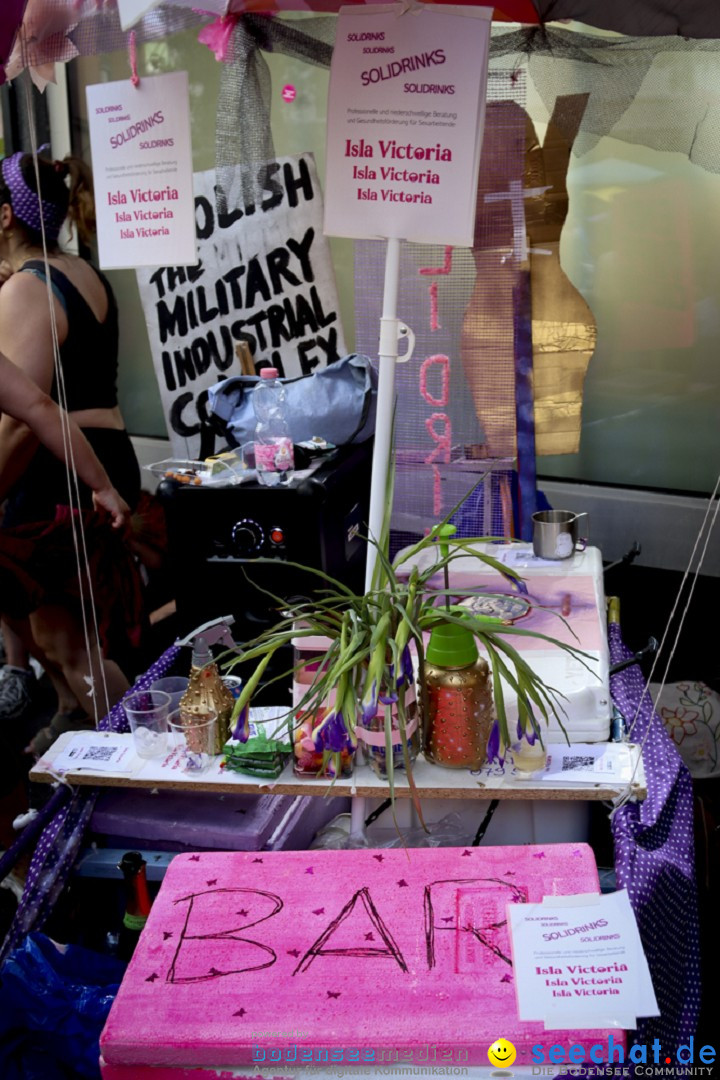 Feministischer Streik - Frauenstreik: Zuerich, 14.06.2025