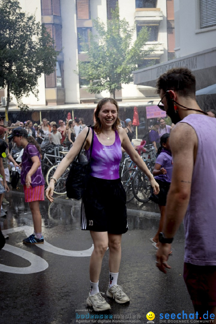 Feministischer Streik - Frauenstreik: Zuerich, 14.06.2025