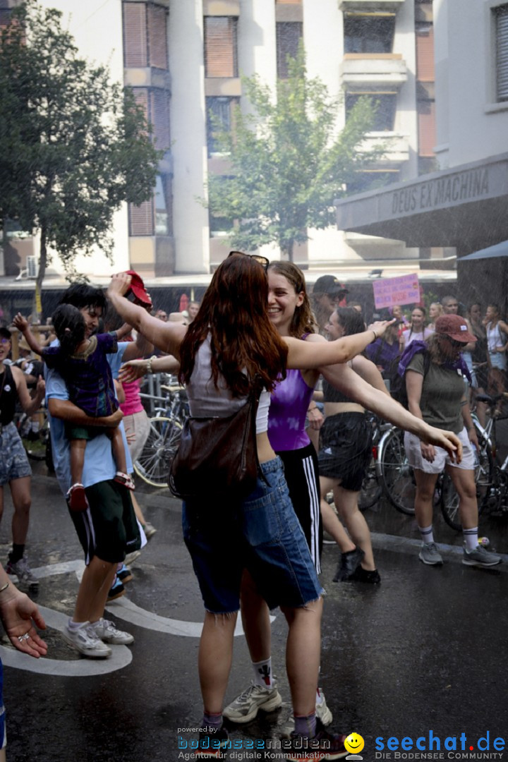 Feministischer Streik - Frauenstreik: Zuerich, 14.06.2025