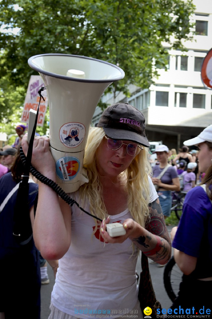 Feministischer Streik - Frauenstreik: Zuerich, 14.06.2025
