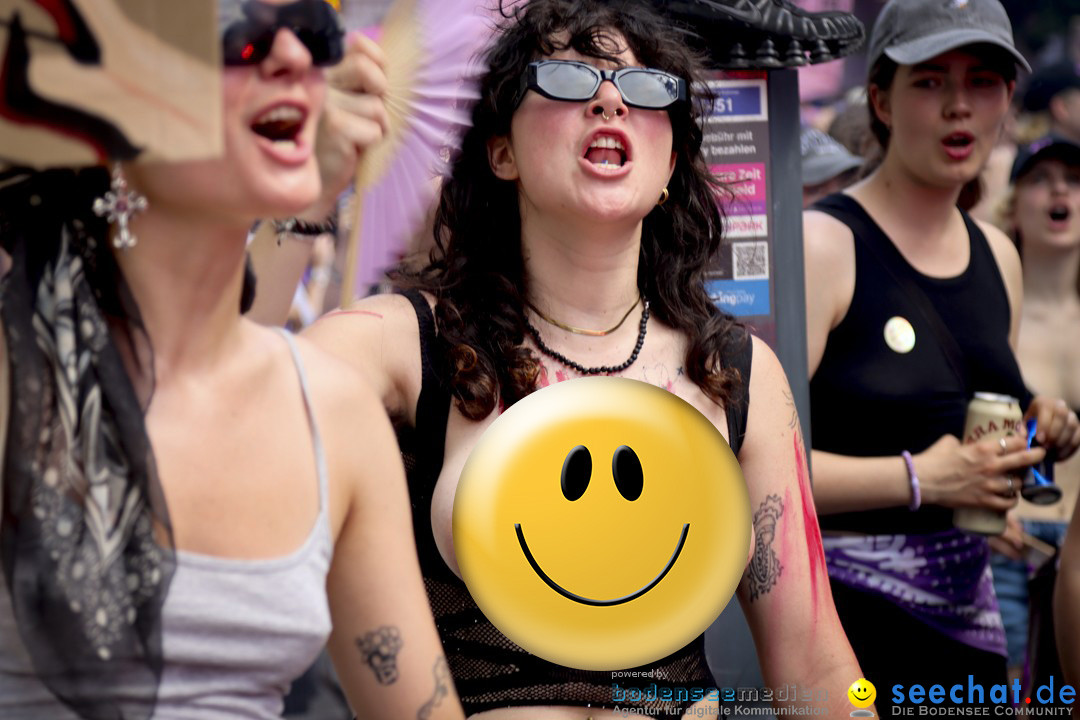 Feministischer Streik - Frauenstreik: Zuerich, 14.06.2025