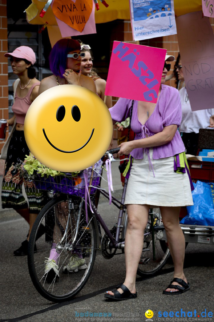 Feministischer Streik - Frauenstreik: Zuerich, 14.06.2025