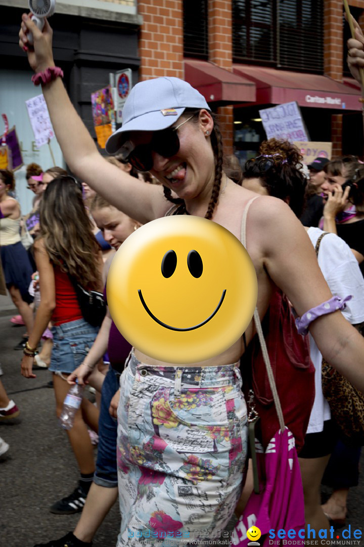 Feministischer Streik - Frauenstreik: Zuerich, 14.06.2025