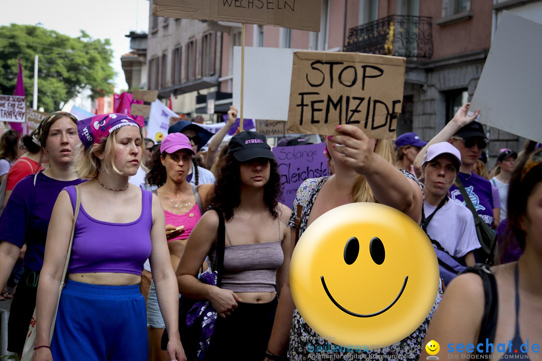 Feministischer Streik - Frauenstreik: Zuerich, 14.06.2025