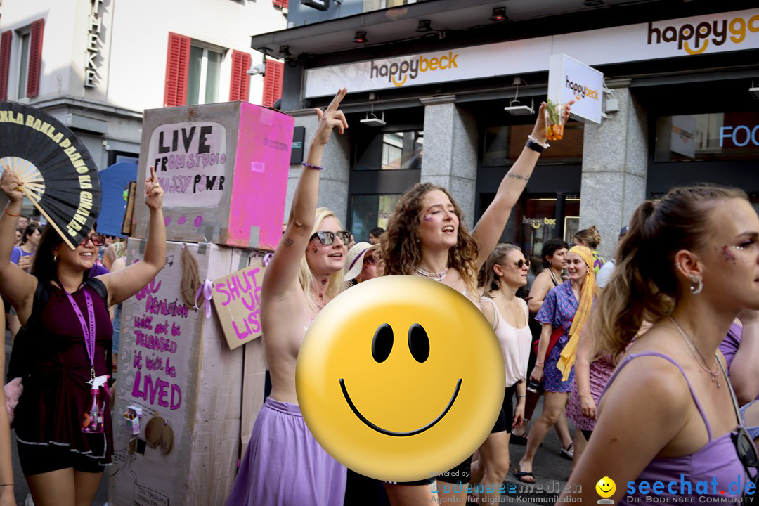 Feministischer Streik - Frauenstreik: Zuerich, 14.06.2025