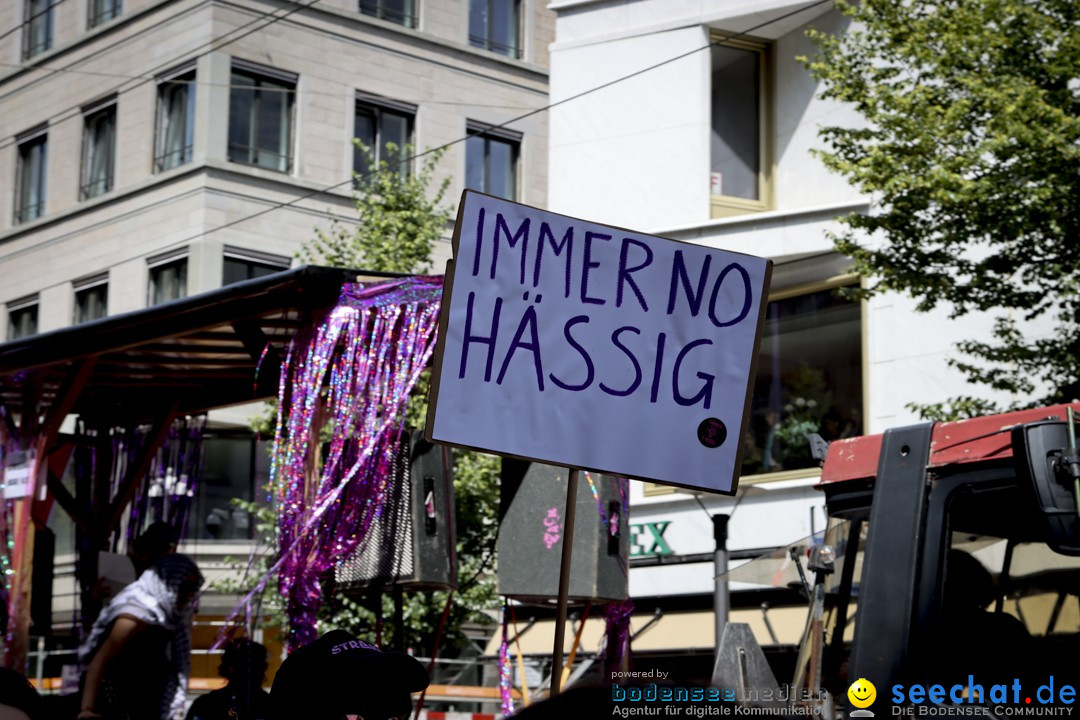 Feministischer Streik - Frauenstreik: Zuerich, 14.06.2025