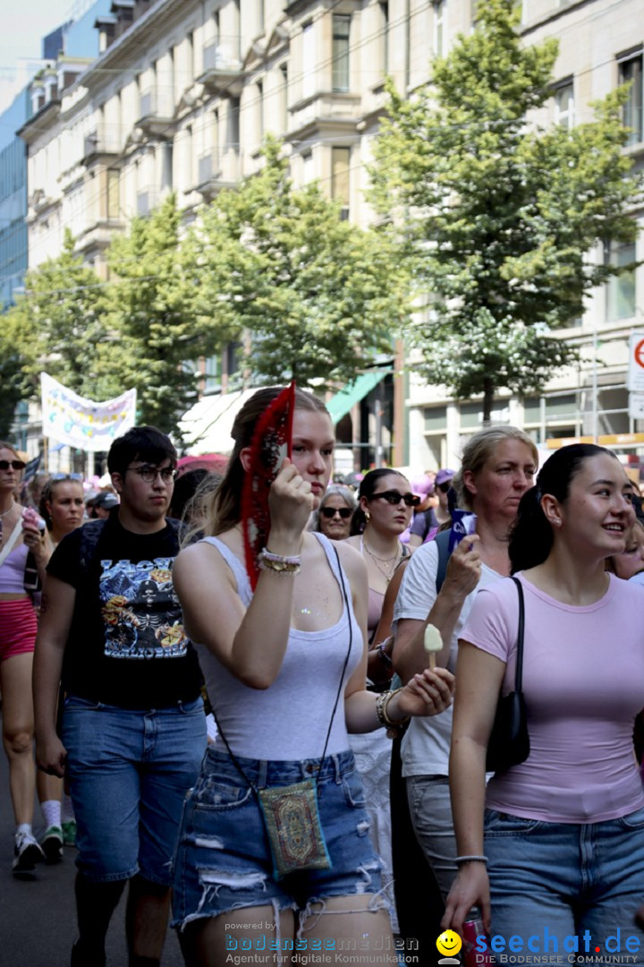 Feministischer Streik - Frauenstreik: Zuerich, 14.06.2025