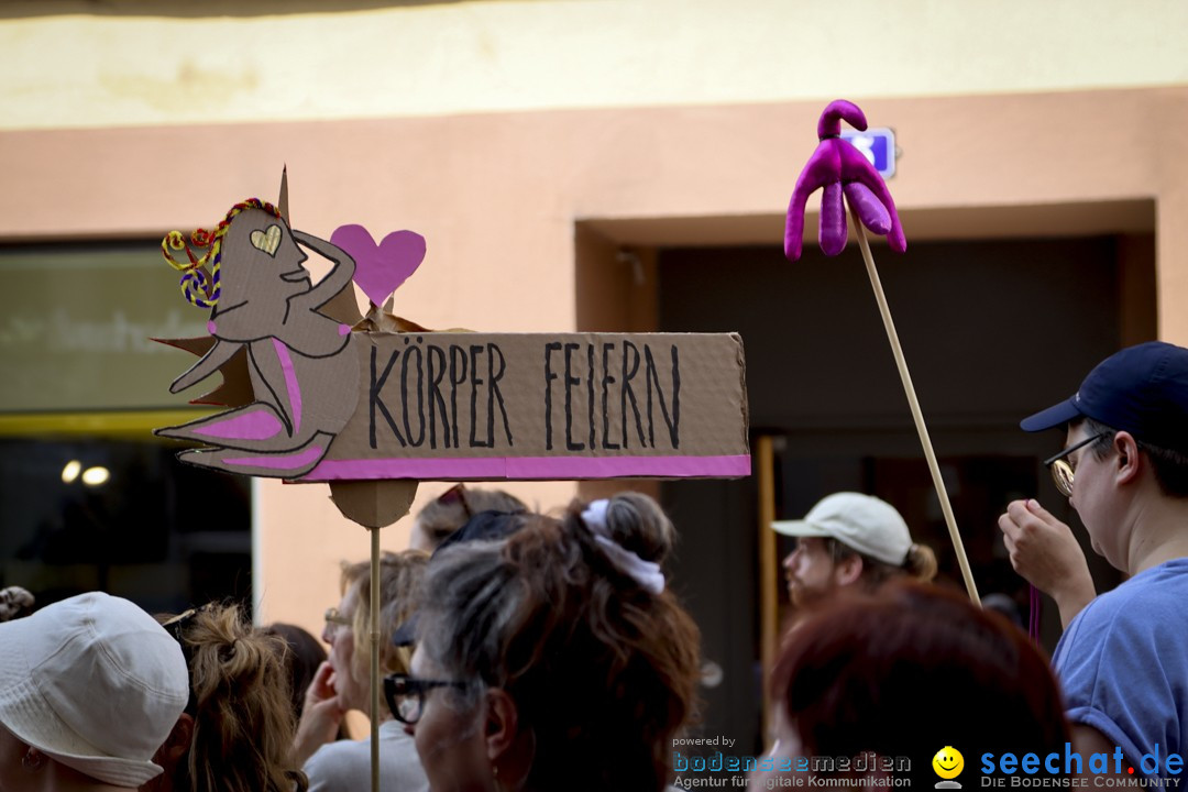 Feministischer Streik - Frauenstreik: Zuerich, 14.06.2025