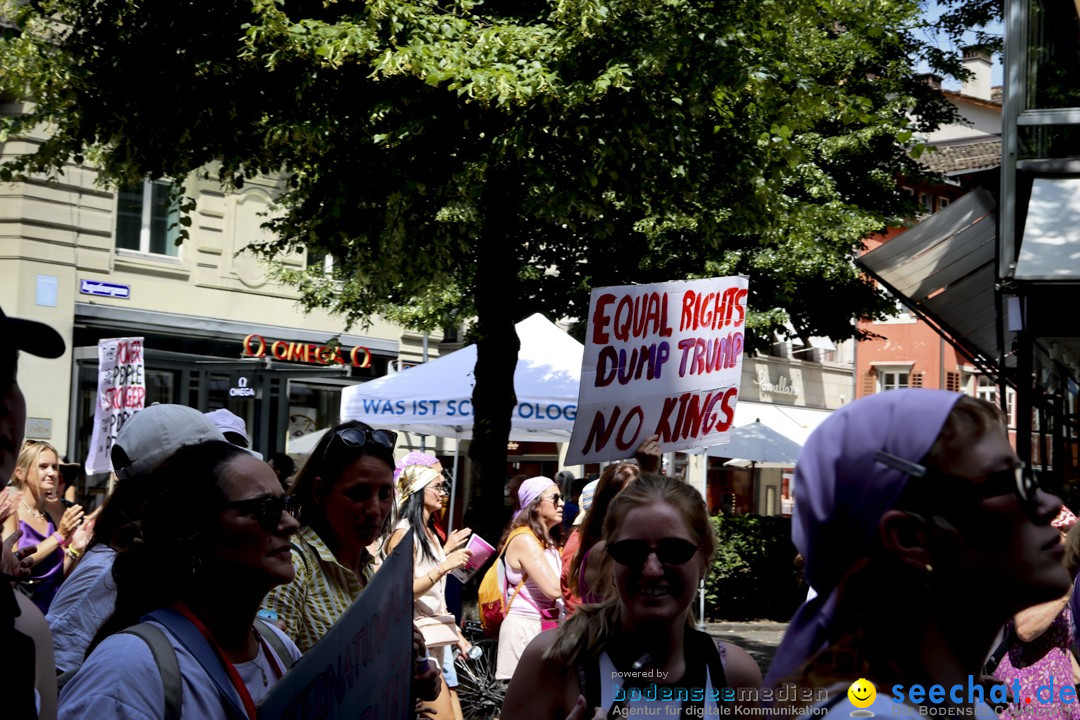 Feministischer Streik - Frauenstreik: Zuerich, 14.06.2025