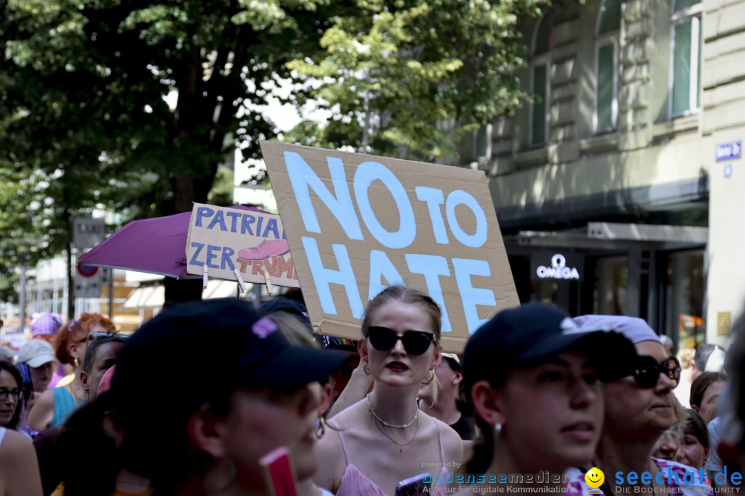 Feministischer Streik - Frauenstreik: Zuerich, 14.06.2025