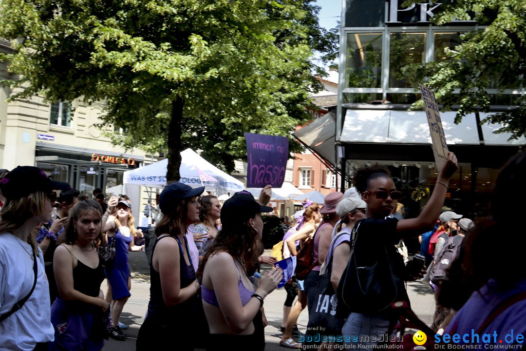 Feministischer Streik - Frauenstreik: Zuerich, 14.06.2025