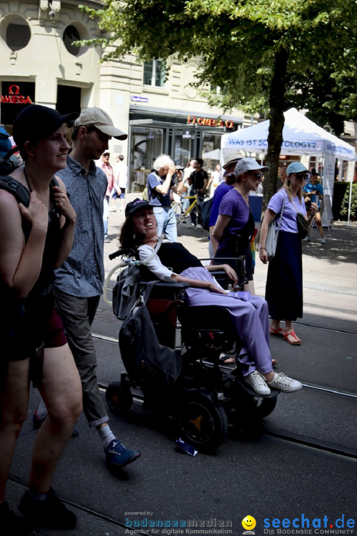 Feministischer Streik - Frauenstreik: Zuerich, 14.06.2025
