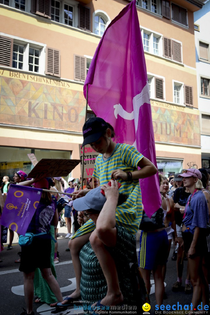 Feministischer Streik - Frauenstreik: Zuerich, 14.06.2025