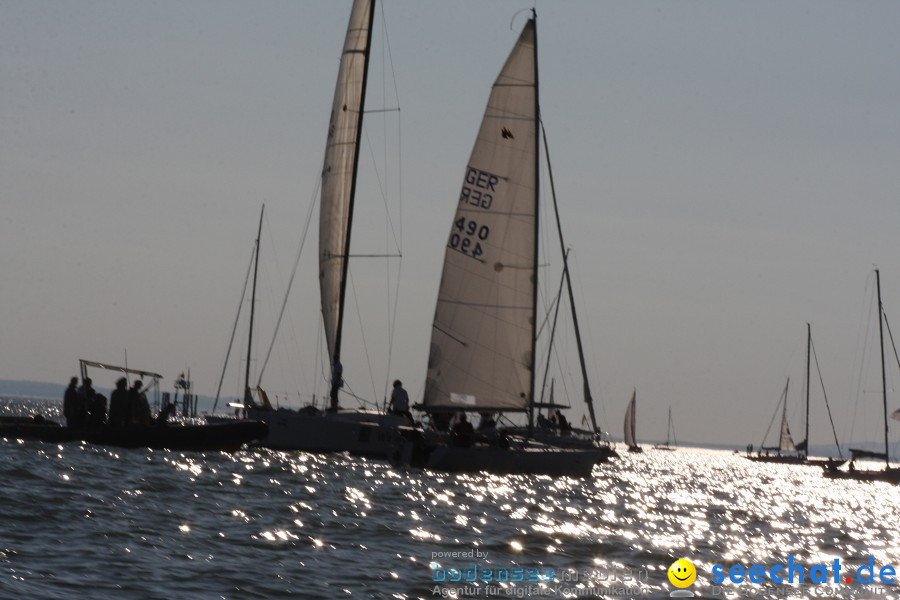 60. Nacht-Langstreckenregatta RUND UM 2010: Lindau, 04.06.2010