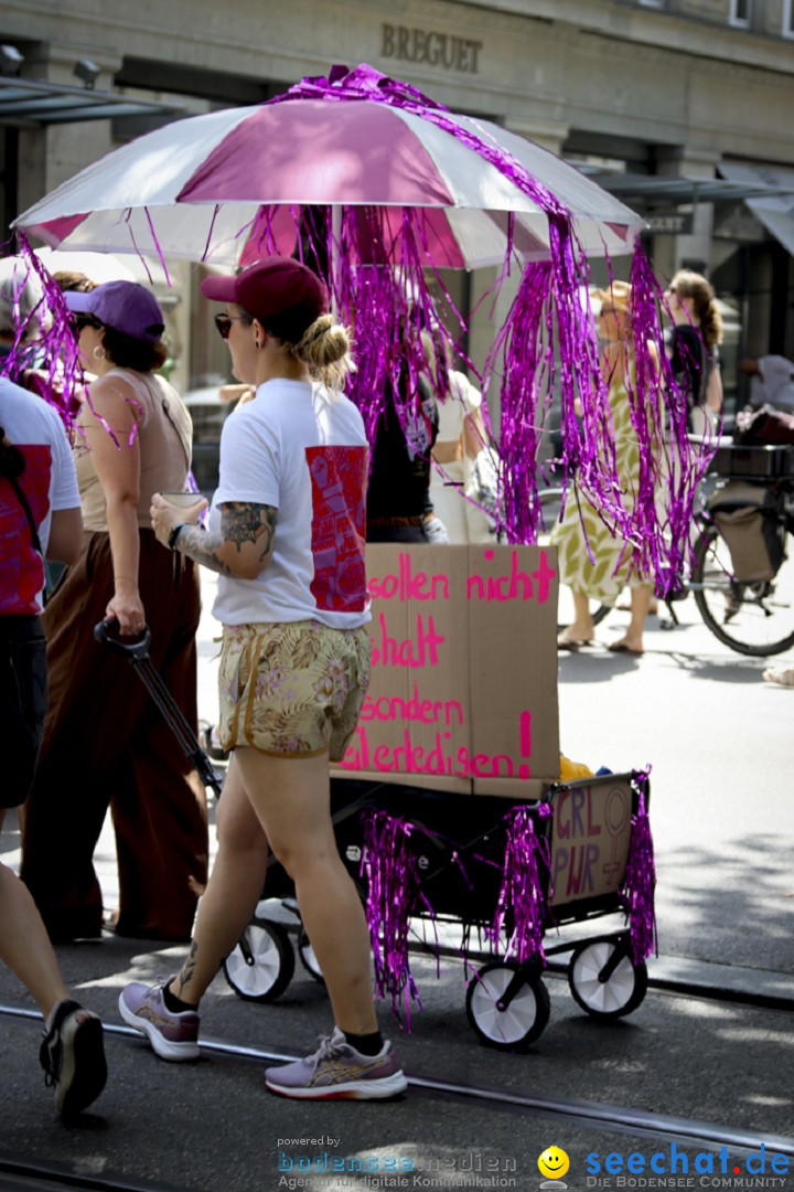 Feministischer Streik - Frauenstreik: Zuerich, 14.06.2025