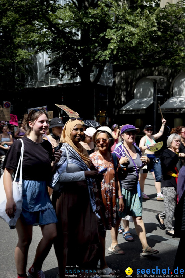 Feministischer Streik - Frauenstreik: Zuerich, 14.06.2025