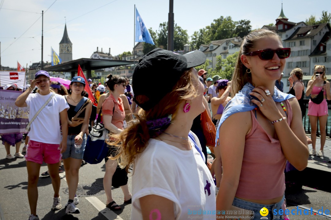 Feministischer Streik - Frauenstreik: Zuerich, 14.06.2025