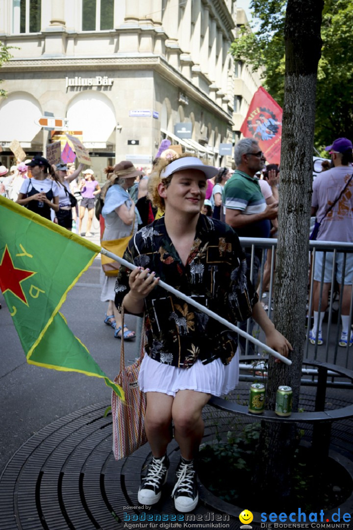 Feministischer Streik - Frauenstreik: Zuerich, 14.06.2025