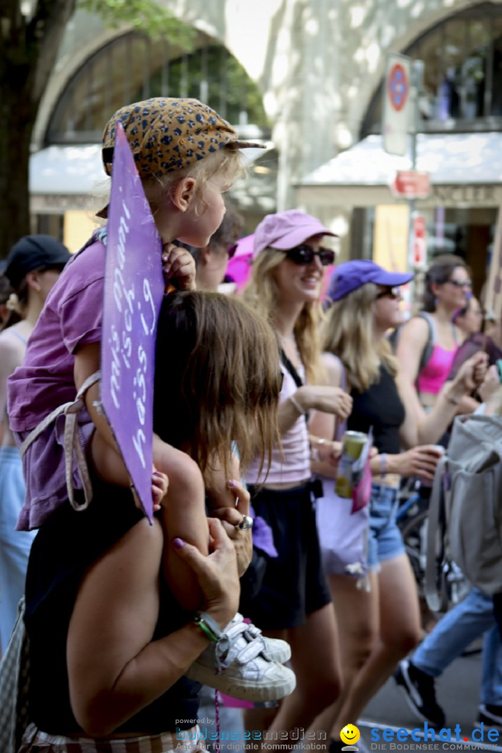Feministischer Streik - Frauenstreik: Zuerich, 14.06.2025