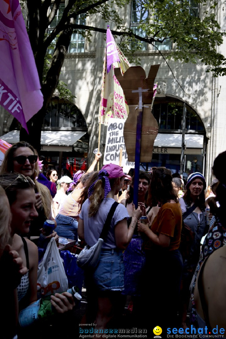 Feministischer Streik - Frauenstreik: Zuerich, 14.06.2025