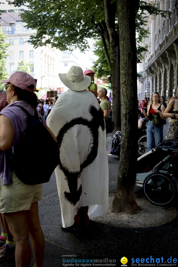 Feministischer Streik - Frauenstreik: Zuerich, 14.06.2025