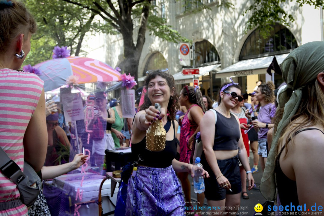 Feministischer Streik - Frauenstreik: Zuerich, 14.06.2025