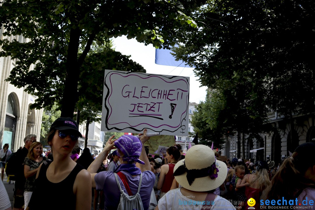 Feministischer Streik - Frauenstreik: Zuerich, 14.06.2025