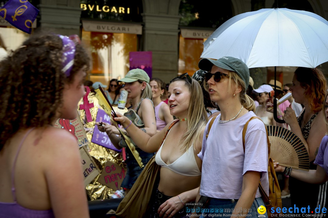 Feministischer Streik - Frauenstreik: Zuerich, 14.06.2025