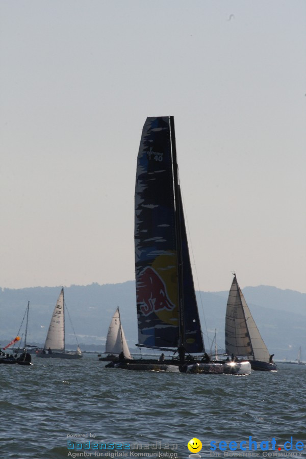 60. Nacht-Langstreckenregatta RUND UM 2010: Lindau, 04.06.2010