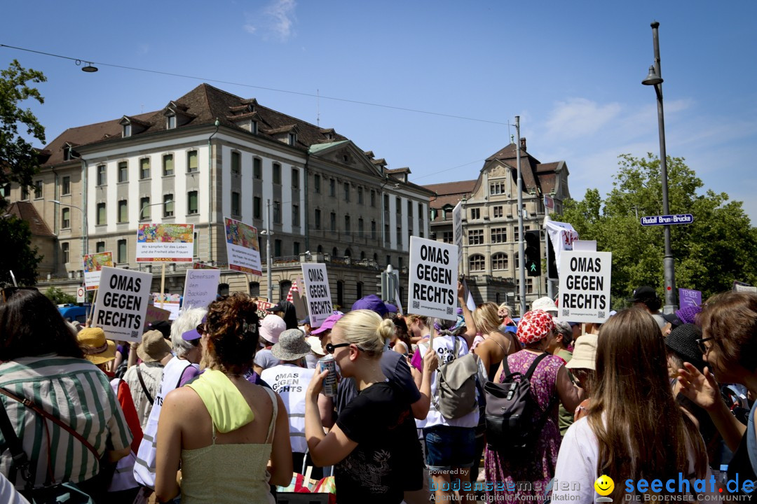 Feministischer Streik - Frauenstreik: Zuerich, 14.06.2025