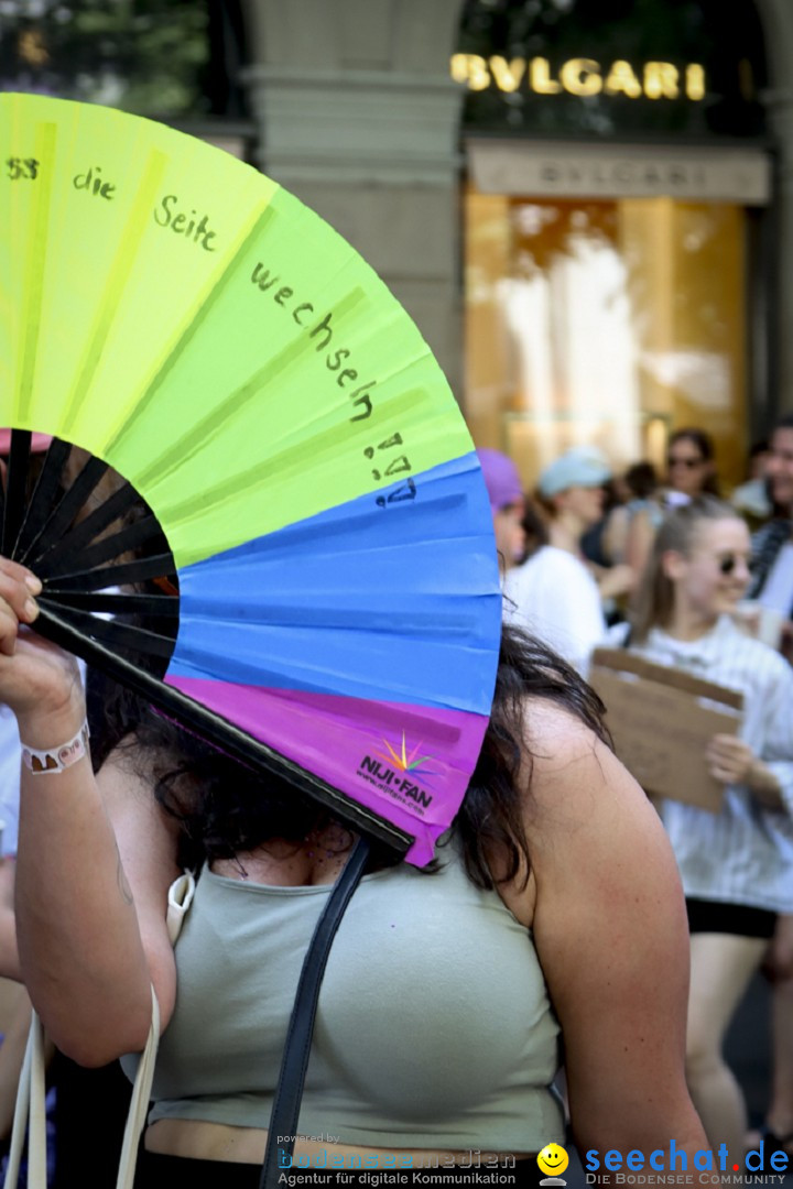 Feministischer Streik - Frauenstreik: Zuerich, 14.06.2025