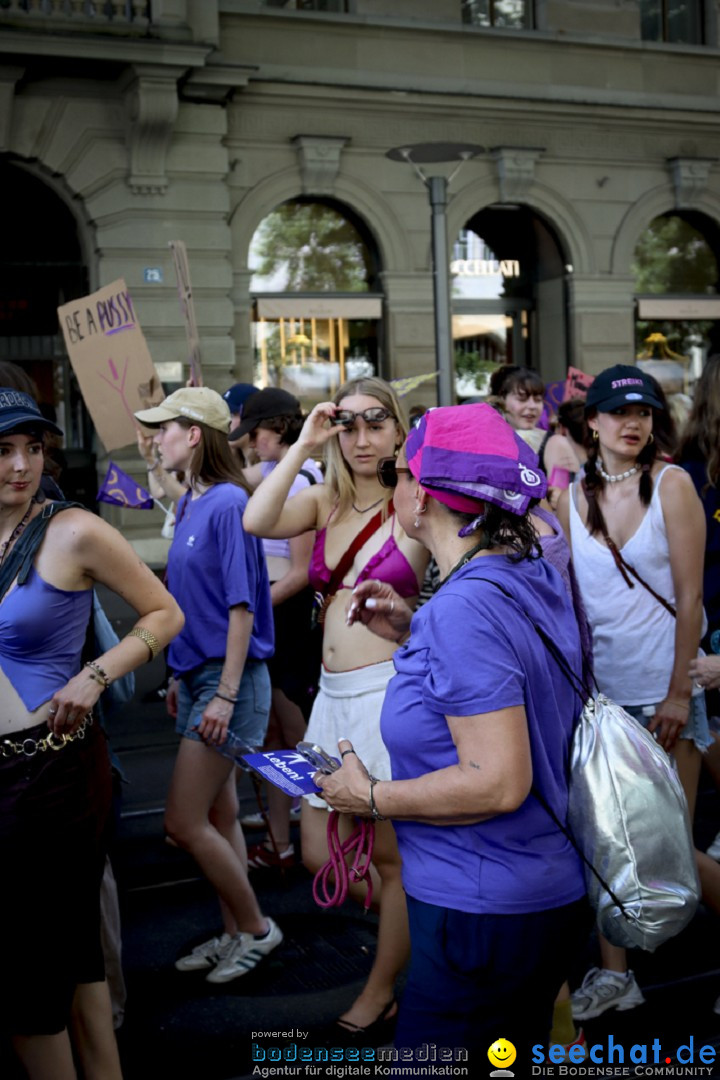Feministischer Streik - Frauenstreik: Zuerich, 14.06.2025