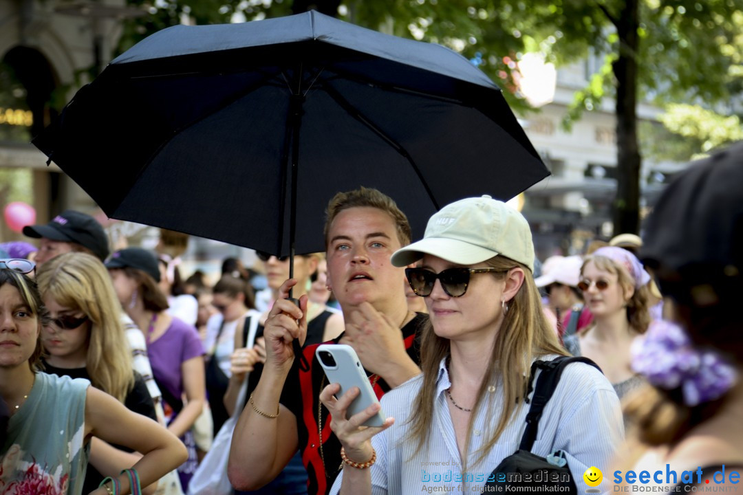 Feministischer Streik - Frauenstreik: Zuerich, 14.06.2025