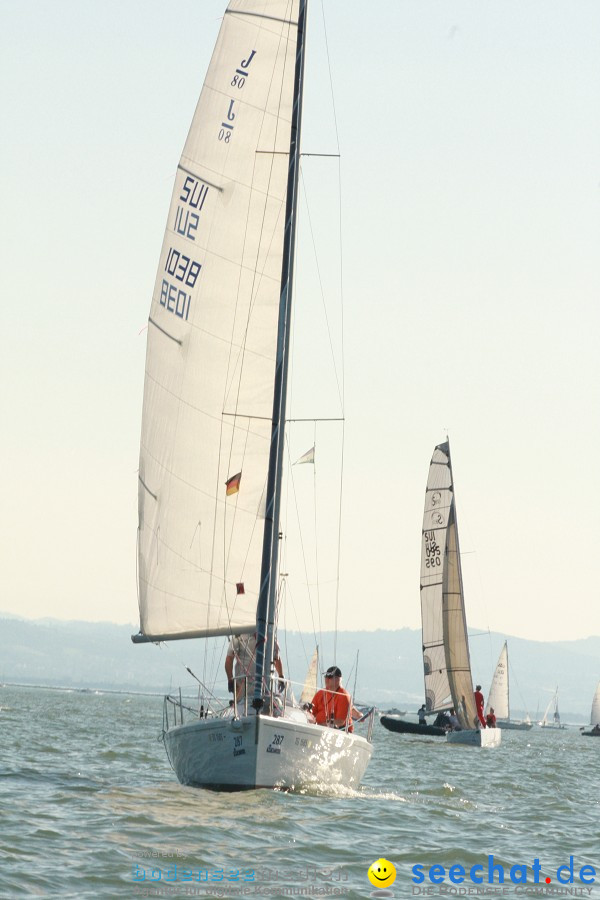60. Nacht-Langstreckenregatta RUND UM 2010: Lindau, 04.06.2010