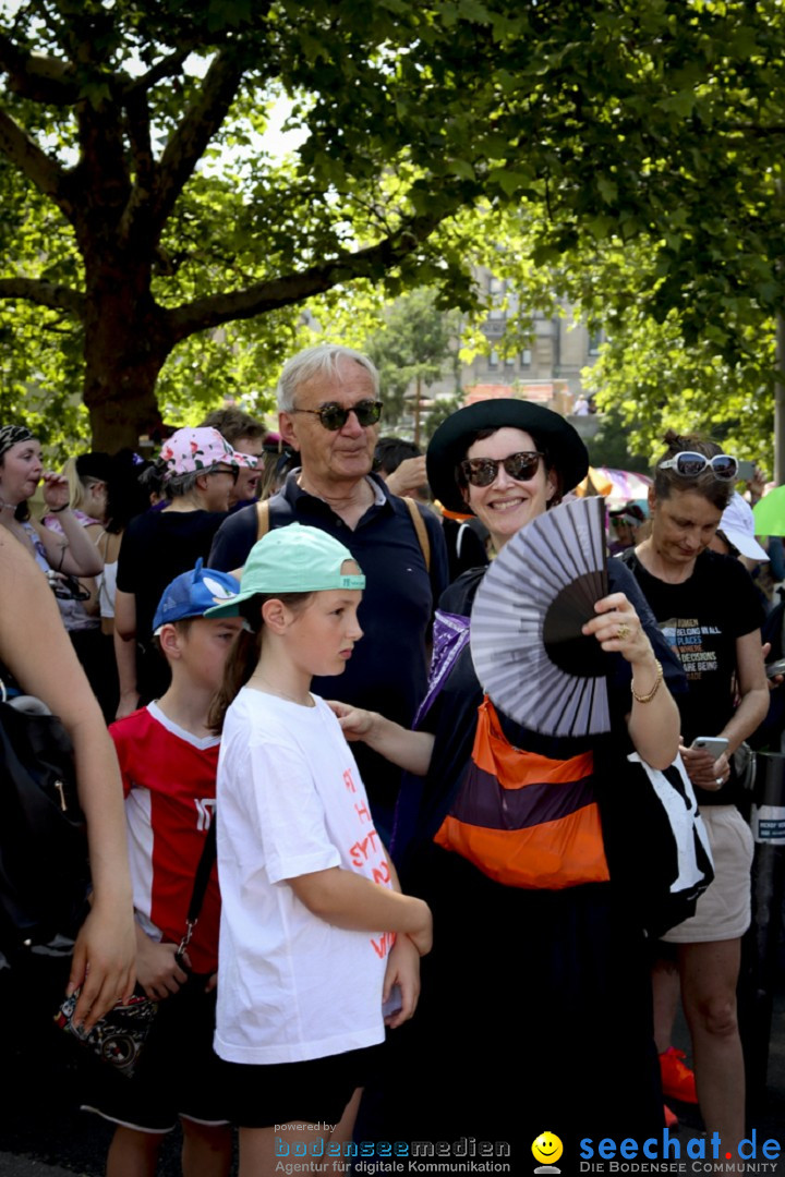 Feministischer Streik - Frauenstreik: Zuerich, 14.06.2025