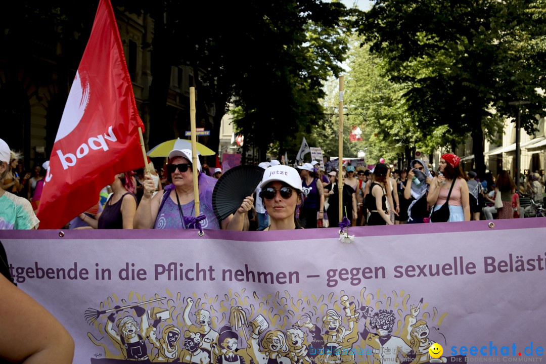 Feministischer Streik - Frauenstreik: Zuerich, 14.06.2025