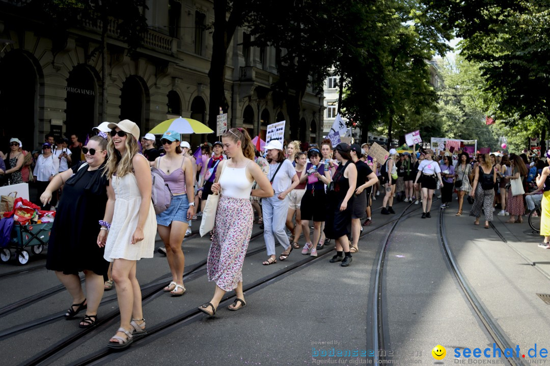 Feministischer Streik - Frauenstreik: Zuerich, 14.06.2025