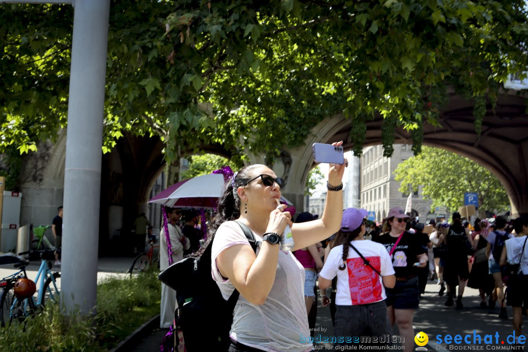 Feministischer Streik - Frauenstreik: Zuerich, 14.06.2025