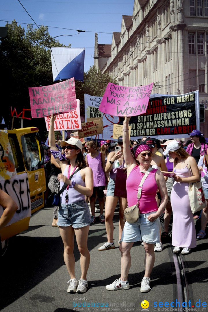 Feministischer Streik - Frauenstreik: Zuerich, 14.06.2025