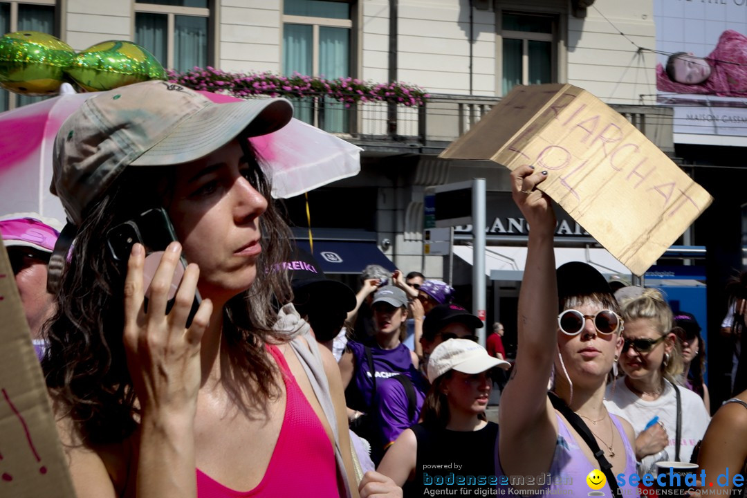 Feministischer Streik - Frauenstreik: Zuerich, 14.06.2025