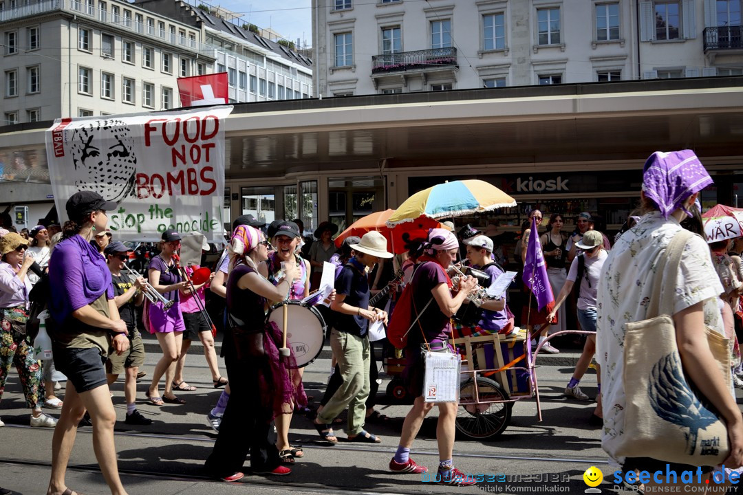 Feministischer Streik - Frauenstreik: Zuerich, 14.06.2025